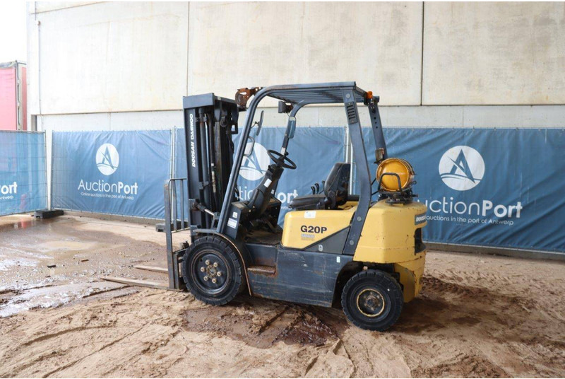 Daewoo-Doosan G20P-3 - 液化石油气叉车:图3 Daewoo-Doosan G20P-3 - 液化石油气叉车:图3