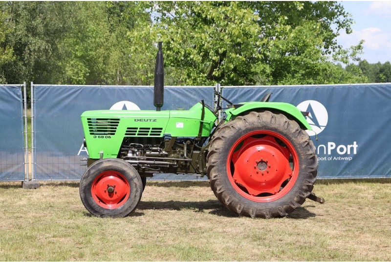 Deutz Fahr D6806 - 拖拉机:图2 Deutz Fahr D6806 - 拖拉机:图2