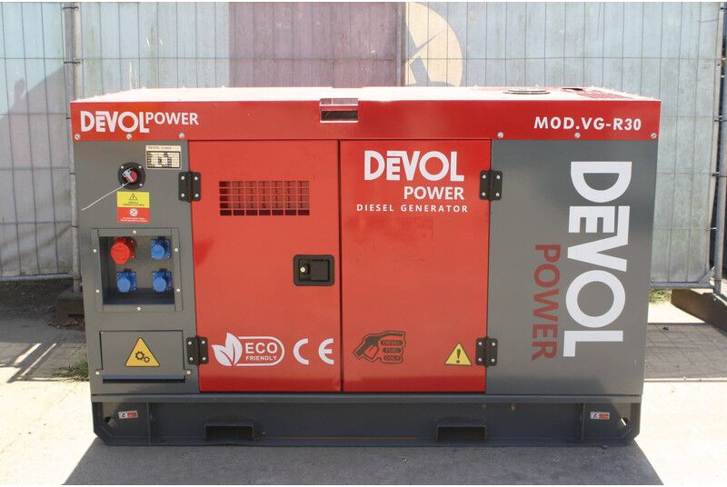 Devol Power VG-R30 - 发电机组:图1 Devol Power VG-R30 - 发电机组:图1
