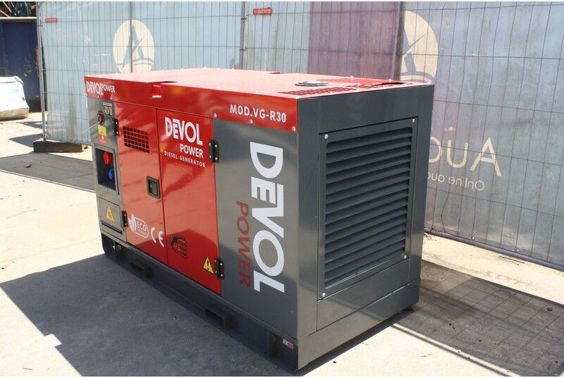 Devol Power VG-R30 - 发电机组:图2 Devol Power VG-R30 - 发电机组:图2