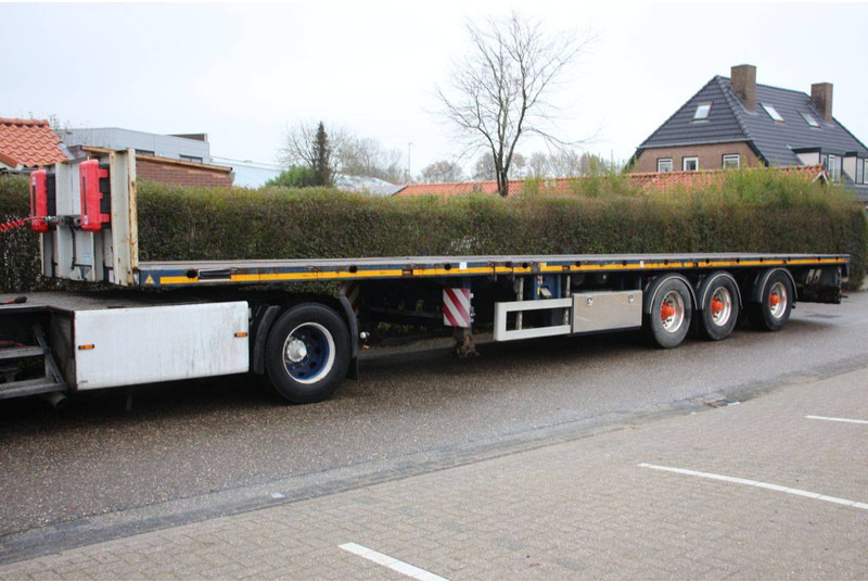 Doll P3L - 栏板式/ 平板半拖车:图1 Doll P3L - 栏板式/ 平板半拖车:图1