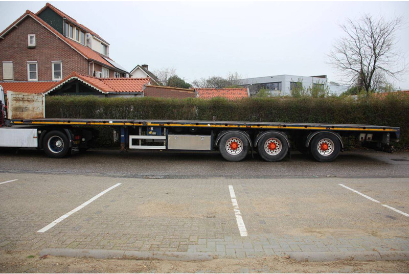 Doll P3L - 栏板式/ 平板半拖车:图2 Doll P3L - 栏板式/ 平板半拖车:图2