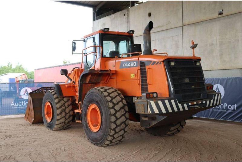Doosan DL420 - 轮式装载机:图5 Doosan DL420 - 轮式装载机:图5