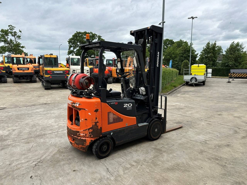 Doosan GC20E-5 - 液化石油气叉车:图4 Doosan GC20E-5 - 液化石油气叉车:图4