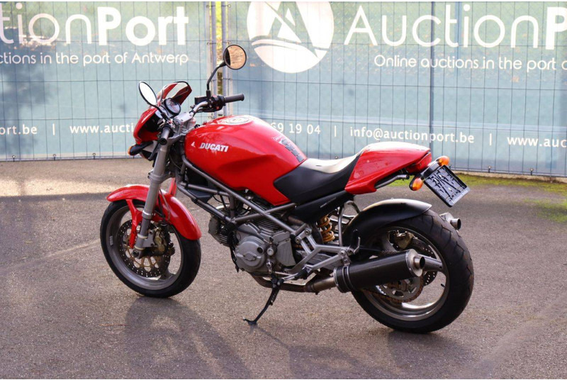 Ducati Monster 600 - 摩托车:图3 Ducati Monster 600 - 摩托车:图3