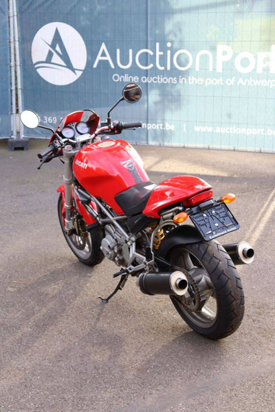 Ducati Monster 600 - 摩托车:图4 Ducati Monster 600 - 摩托车:图4