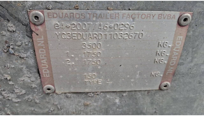 EDUARD TYPE 4 - 栏板式/ 平板拖车:图2 EDUARD TYPE 4 - 栏板式/ 平板拖车:图2