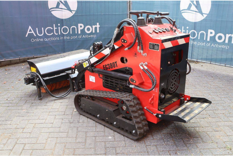 EGN EG380T - 履带式装载机:图4 EGN EG380T - 履带式装载机:图4