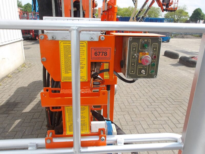 EasyLift R160 - 铰接臂:图5 EasyLift R160 - 铰接臂:图5