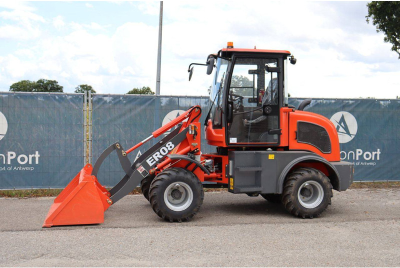 Everun ER08 - 轮式装载机:图1 Everun ER08 - 轮式装载机:图1