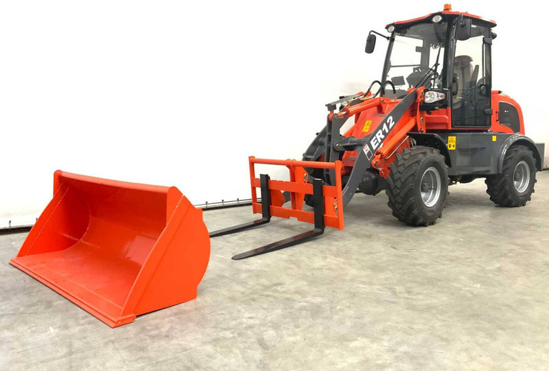 Everun ER12 - 轮式装载机:图1 Everun ER12 - 轮式装载机:图1