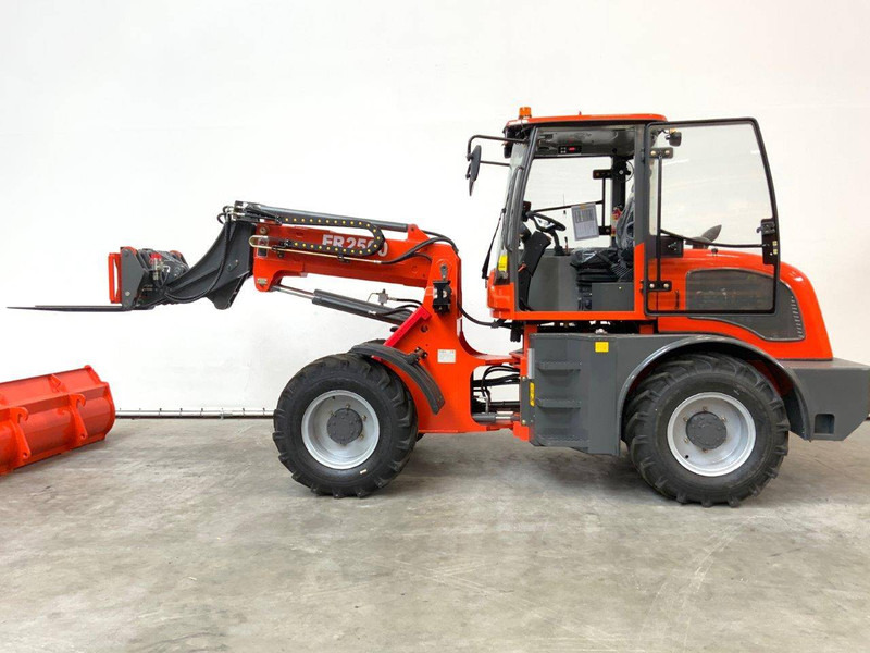 Everun ER2500 - 轮式装载机:图4 Everun ER2500 - 轮式装载机:图4