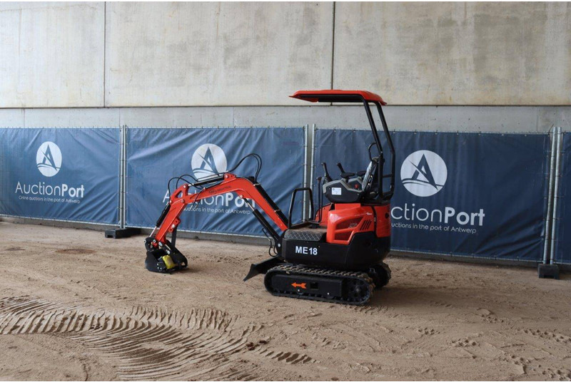 FF Industrial ME18 - 小型挖掘机:图3 FF Industrial ME18 - 小型挖掘机:图3