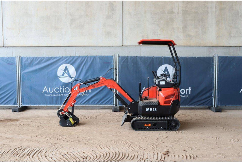 FF Industrial ME18 - 小型挖掘机:图2 FF Industrial ME18 - 小型挖掘机:图2