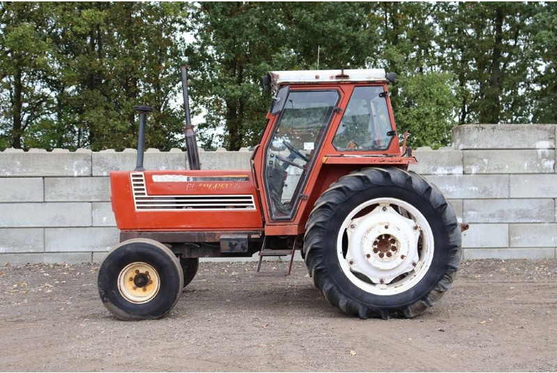 Fiatagri 110-90S - 拖拉机:图2 Fiatagri 110-90S - 拖拉机:图2