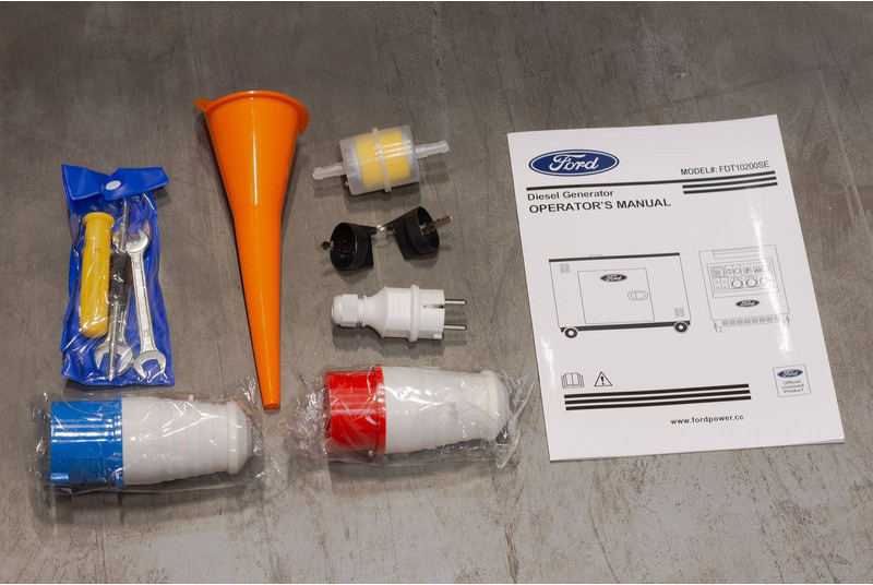 Ford FDT10200SE - 发电机组:图5 Ford FDT10200SE - 发电机组:图5