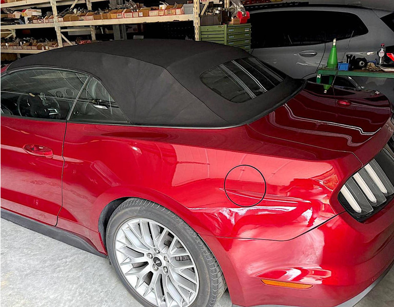 Ford Mustang GT Convertible - 轿车:图5 Ford Mustang GT Convertible - 轿车:图5