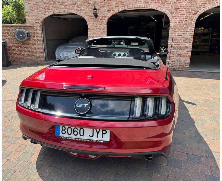 Ford Mustang GT Convertible - 轿车:图2 Ford Mustang GT Convertible - 轿车:图2