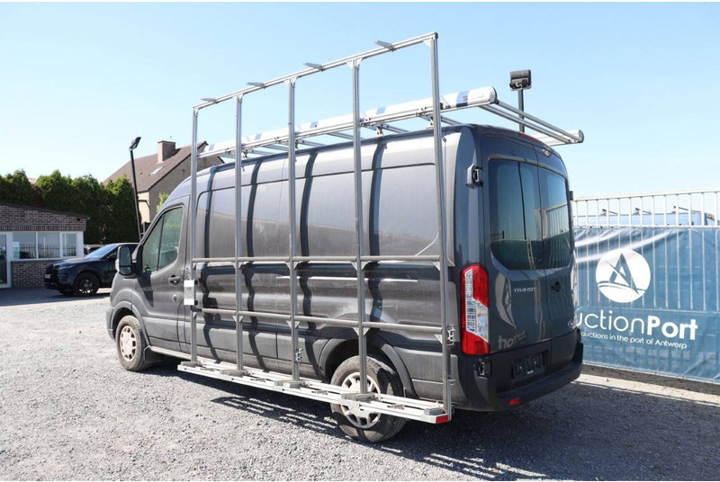 Ford Transit - 无侧窗厢式货车:图3 Ford Transit - 无侧窗厢式货车:图3