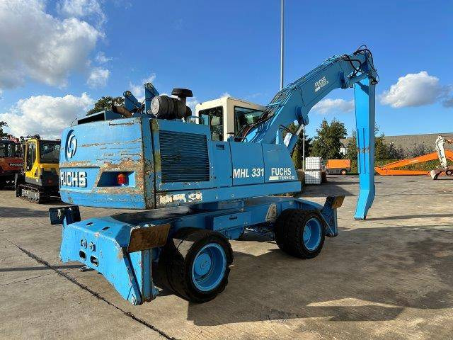 Fuchs MHL331 - 垃圾/ 工业叉装车:图4 Fuchs MHL331 - 垃圾/ 工业叉装车:图4