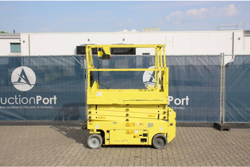 Genie GS-1932 - 剪式升降机:图2 Genie GS-1932 - 剪式升降机:图2