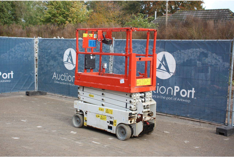 Genie GS-1932 - 剪式升降机:图3 Genie GS-1932 - 剪式升降机:图3