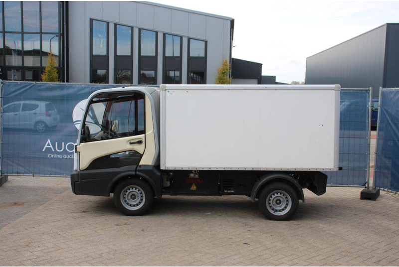 Goupil G5 - 厢式卡车, 电动卡车:图2 Goupil G5 - 厢式卡车, 电动卡车:图2