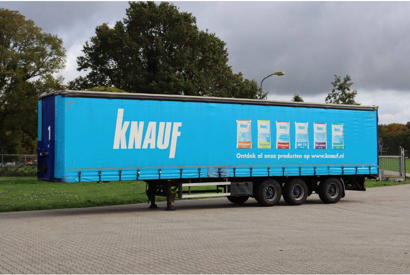 Groenewegen DRO-14-27 - 侧帘半拖车:图3 Groenewegen DRO-14-27 - 侧帘半拖车:图3