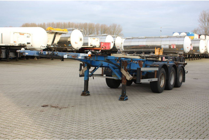 Groenewegen - 底盘半拖车:图1 Groenewegen - 底盘半拖车:图1