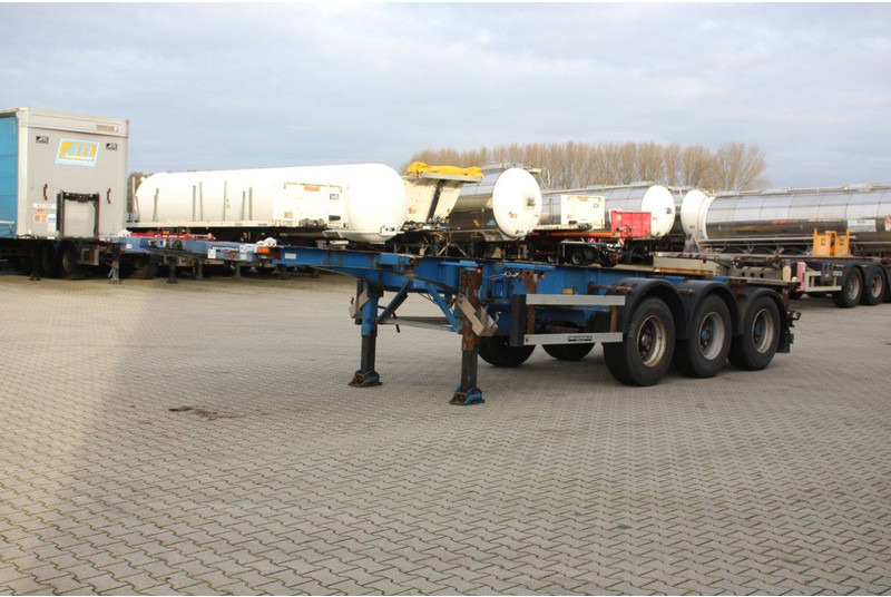 Groenewegen - 底盘半拖车:图2 Groenewegen - 底盘半拖车:图2