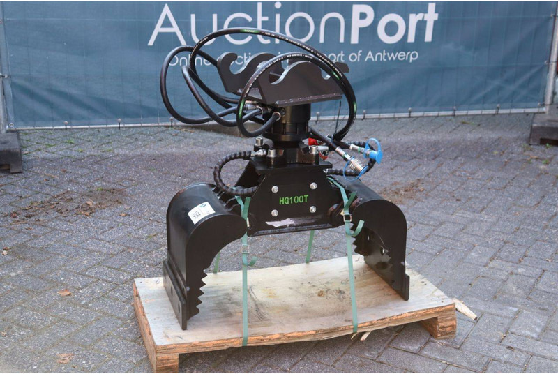 Haner HG100T - 抓斗:图1 Haner HG100T - 抓斗:图1