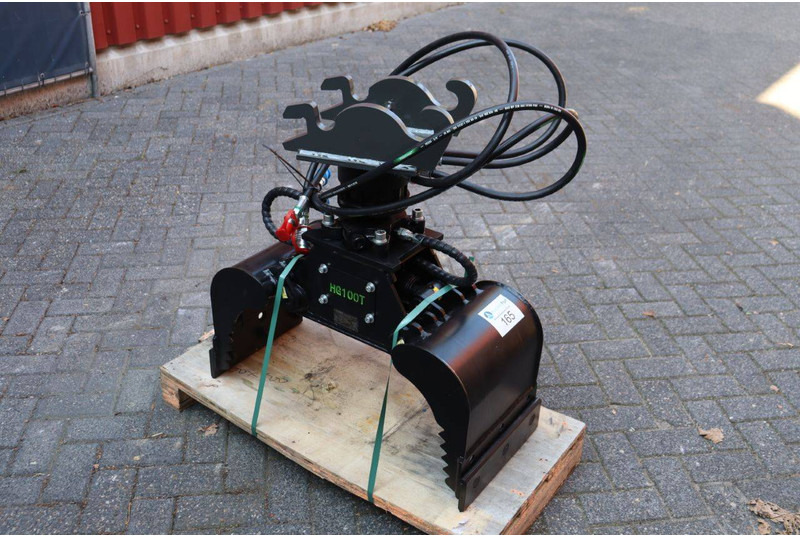 Haner HG100T - 抓斗:图5 Haner HG100T - 抓斗:图5