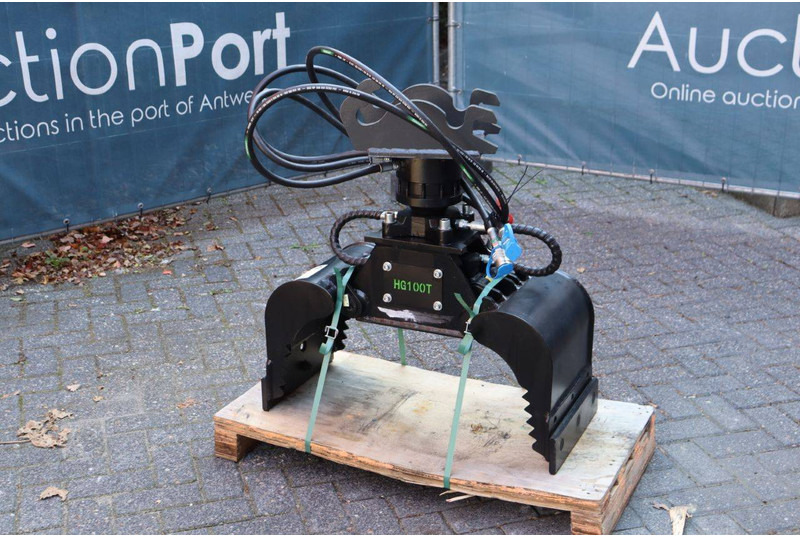 Haner HG100T - 抓斗:图2 Haner HG100T - 抓斗:图2