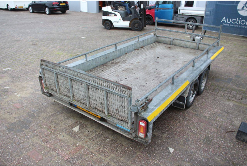 Hapert H2700-04 - 栏板式/ 平板拖车:图5 Hapert H2700-04 - 栏板式/ 平板拖车:图5