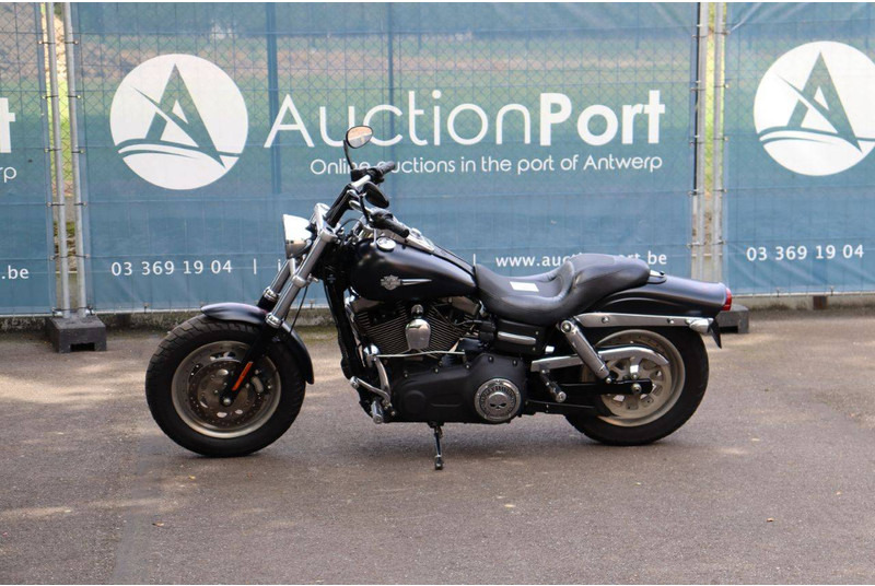 Harley-Davidson Dyna Fat Bob - 摩托车:图1 Harley-Davidson Dyna Fat Bob - 摩托车:图1