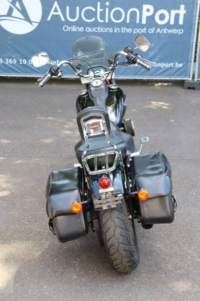 Harley-Davidson Dyna Street Bob - 摩托车:图5 Harley-Davidson Dyna Street Bob - 摩托车:图5