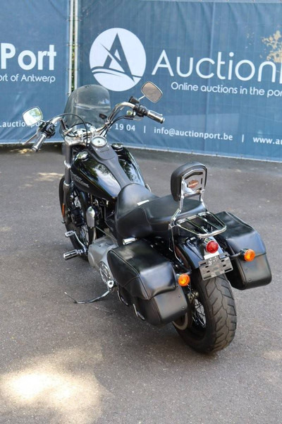 Harley-Davidson Dyna Street Bob - 摩托车:图4 Harley-Davidson Dyna Street Bob - 摩托车:图4