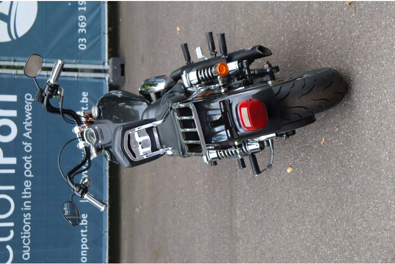 Harley-Davidson Dyna Street Bob - 摩托车:图5 Harley-Davidson Dyna Street Bob - 摩托车:图5