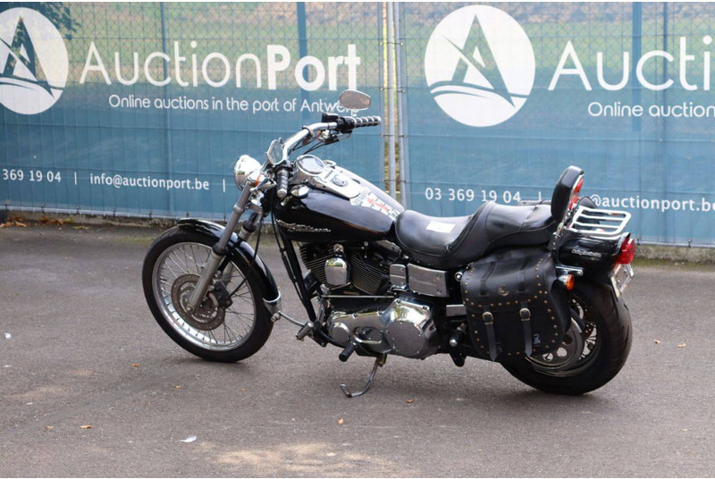 Harley-Davidson Dyna Wide Glide - 摩托车:图3 Harley-Davidson Dyna Wide Glide - 摩托车:图3