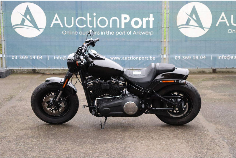 Harley-Davidson Fat Bob - 摩托车:图2 Harley-Davidson Fat Bob - 摩托车:图2