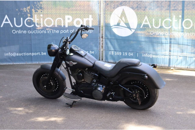 Harley-Davidson Fat Boy Low - 摩托车:图3 Harley-Davidson Fat Boy Low - 摩托车:图3