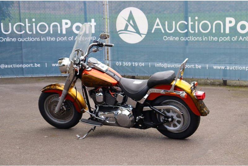 Harley-Davidson Fat Boy Softail - 摩托车:图3 Harley-Davidson Fat Boy Softail - 摩托车:图3