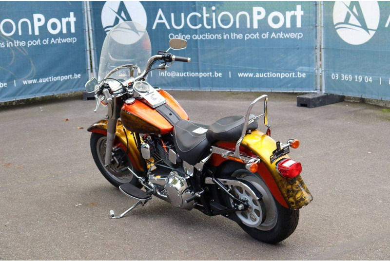 Harley-Davidson Fat Boy Softail - 摩托车:图4 Harley-Davidson Fat Boy Softail - 摩托车:图4