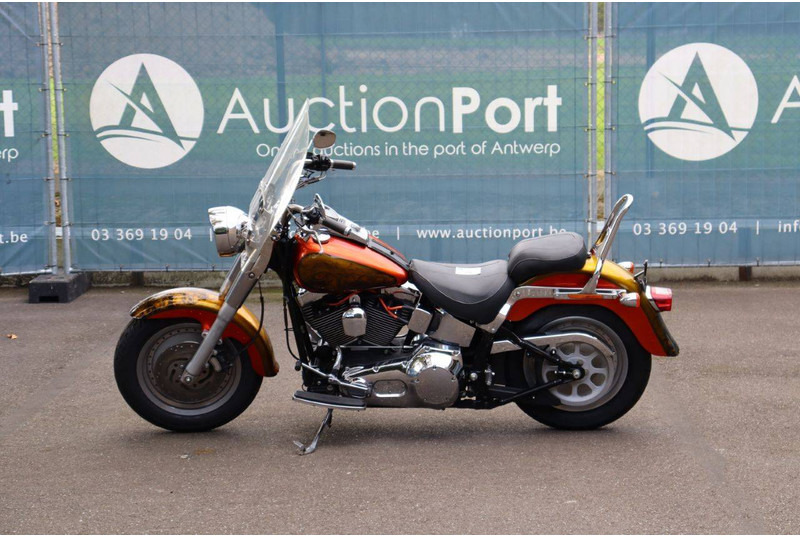 Harley-Davidson Fat Boy Softail - 摩托车:图2 Harley-Davidson Fat Boy Softail - 摩托车:图2