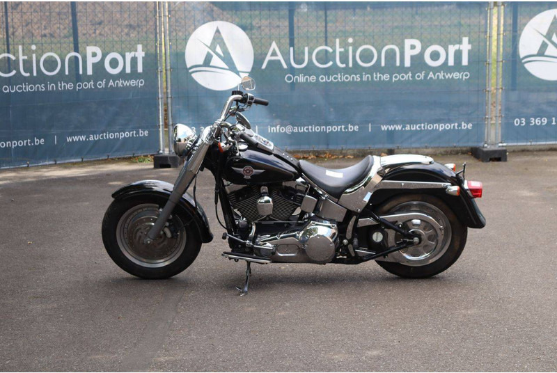 Harley-Davidson Fat Boy - 摩托车:图2 Harley-Davidson Fat Boy - 摩托车:图2