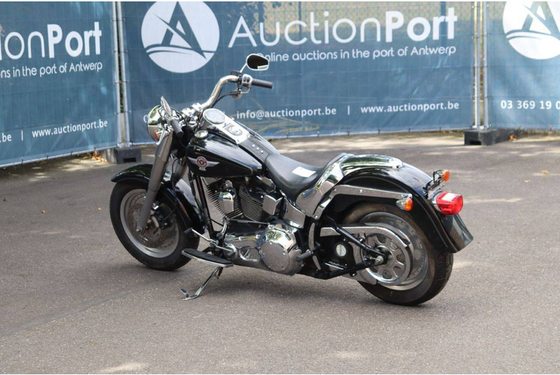 Harley-Davidson Fat Boy - 摩托车:图3 Harley-Davidson Fat Boy - 摩托车:图3