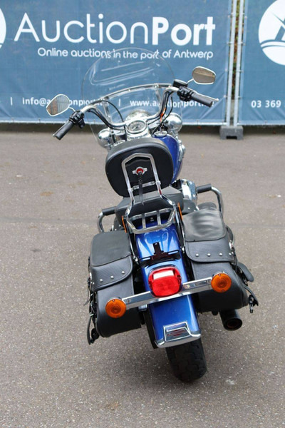 Harley-Davidson Heritage Softail Classic - 摩托车:图5 Harley-Davidson Heritage Softail Classic - 摩托车:图5