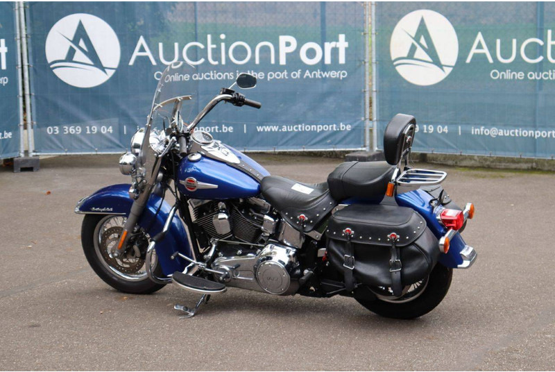 Harley-Davidson Heritage Softail Classic - 摩托车:图3 Harley-Davidson Heritage Softail Classic - 摩托车:图3