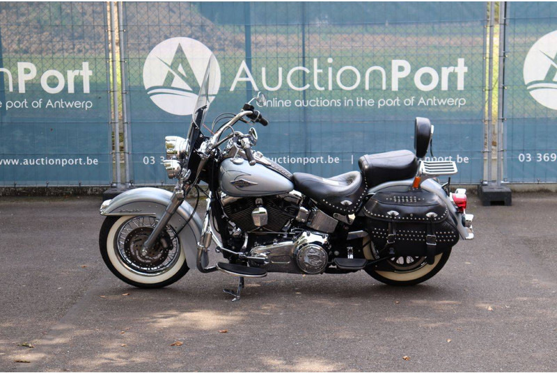 Harley-Davidson Heritage Softail - 摩托车:图2 Harley-Davidson Heritage Softail - 摩托车:图2