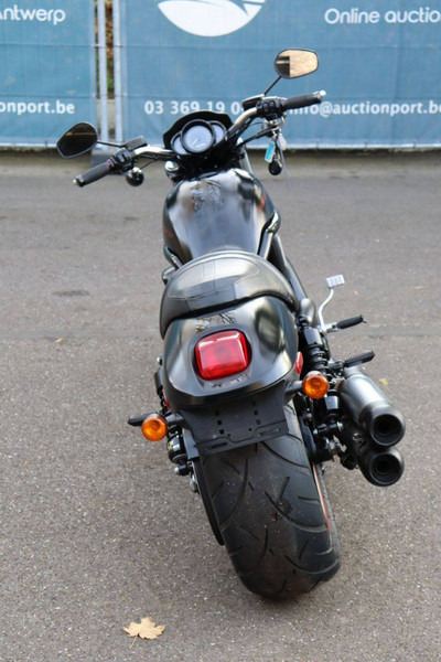 Harley-Davidson Night Rod Special - 摩托车:图5 Harley-Davidson Night Rod Special - 摩托车:图5